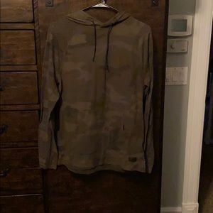 camo Abercrombie and Fitch hoodie